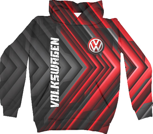 Unisex Hoodie 3D - Volkswagen - Mfest