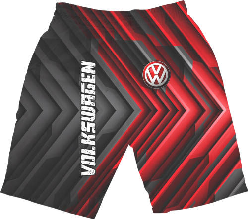 Men's Shorts 3D - Volkswagen - Mfest