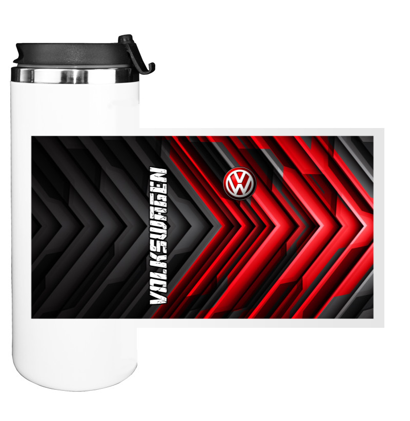 Water Bottle on Tumbler - Volkswagen - Mfest