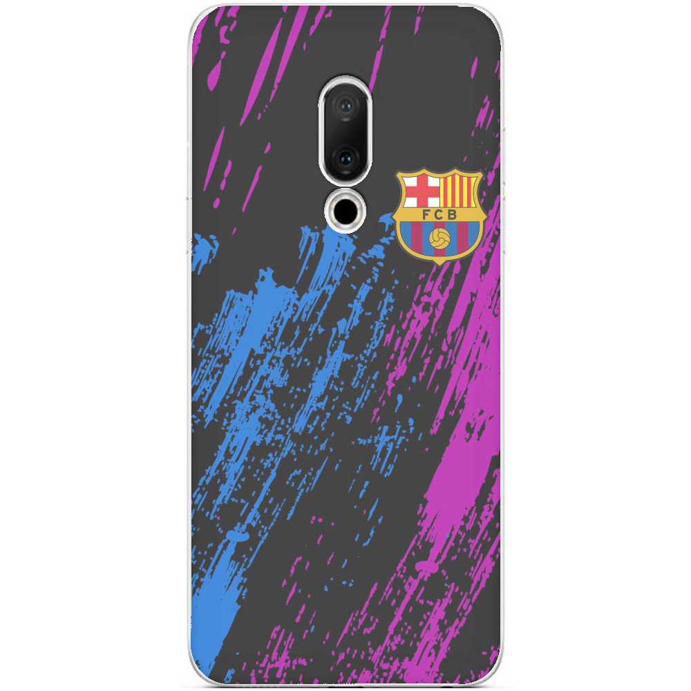 Чехол Meizu - FC Barcelona - Mfest