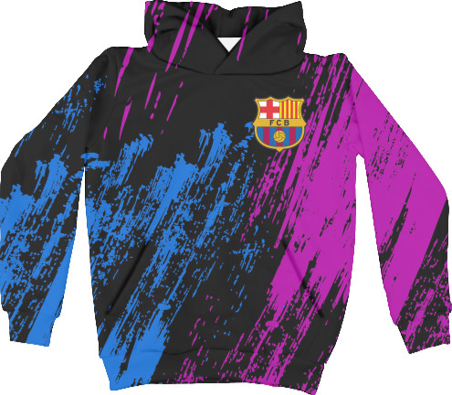 Unisex Hoodie 3D - FC Barcelona - Mfest