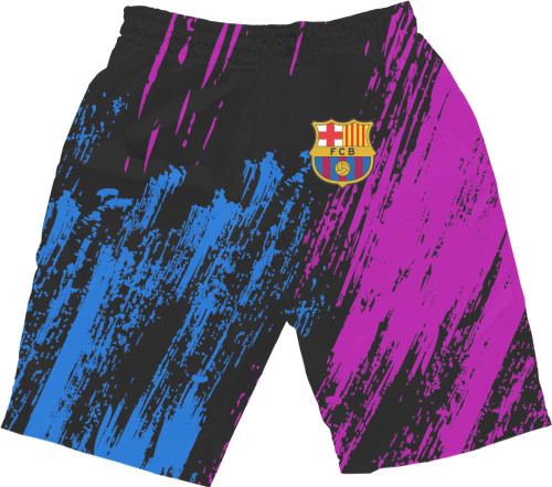 Men's Shorts 3D - FC Barcelona - Mfest