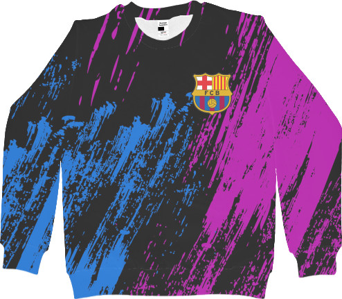 Kids' Sweatshirt 3D - FC Barcelona - Mfest