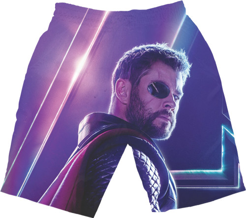 Men's Shorts 3D - Thor - Mfest