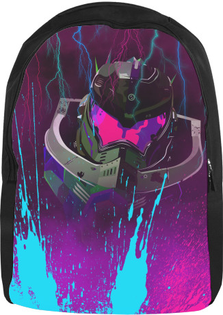 Backpack 3D - Pacific Rim Art Neon - Mfest