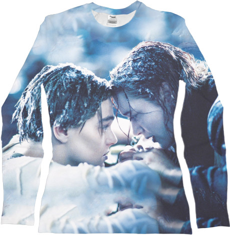 Women's Longsleeve Shirt 3D - Titanic - Mfest