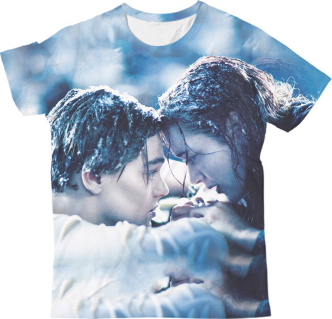 Kids' T-Shirt 3D - Titanic - Mfest