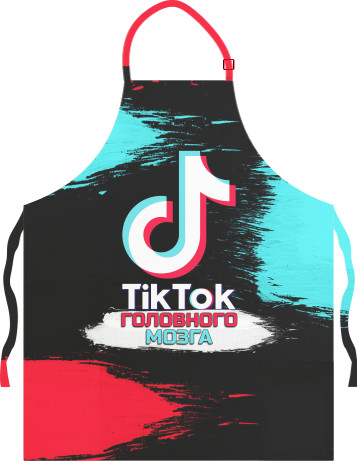 Light Apron - Tik tok brain - Mfest