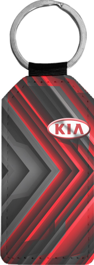 Rectangular Keychain - KIA - Mfest