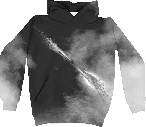 Прикольные картинки - Hoodie 3D Children's - Two Shot - Mfest