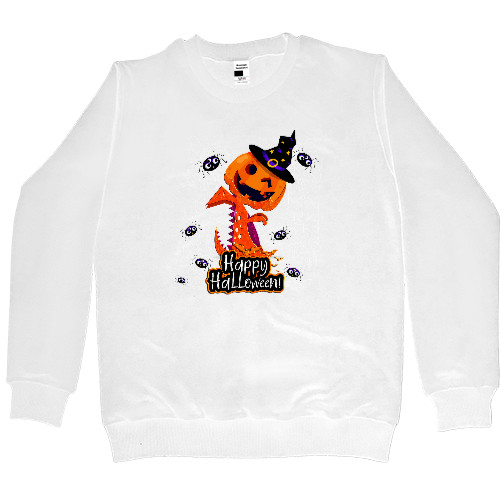 Women's Premium Sweatshirt - Happy Halloween ra-r-r-r - Mfest