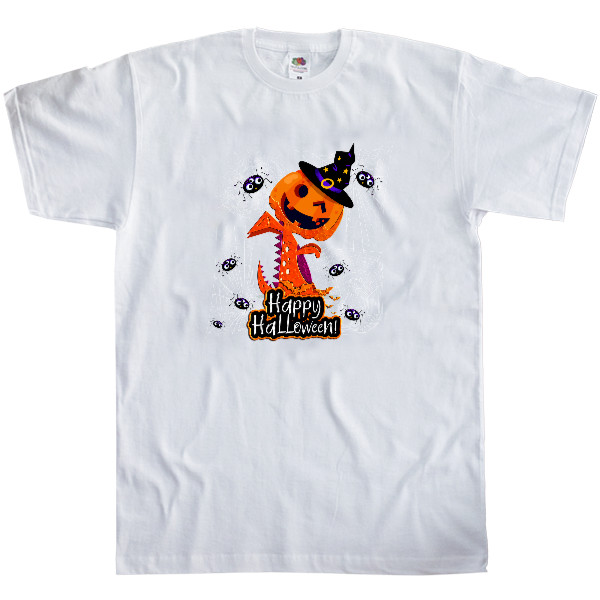 Kids' T-Shirt Fruit of the loom - Happy Halloween ra-r-r-r - Mfest