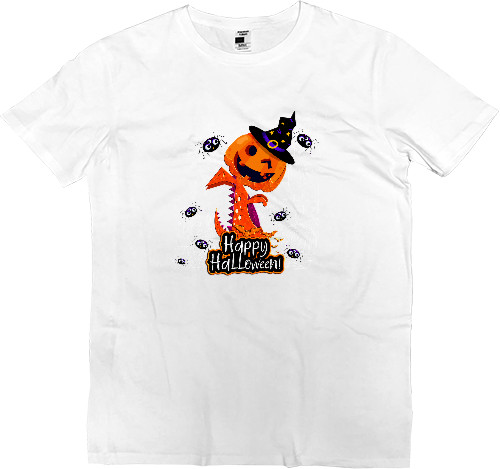 Kids' Premium T-Shirt - Happy Halloween ra-r-r-r - Mfest