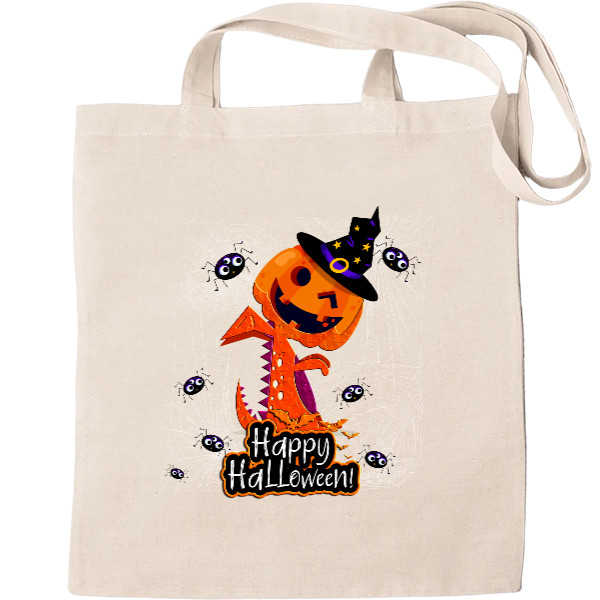 Tote Bag - Happy Halloween ra-r-r-r - Mfest