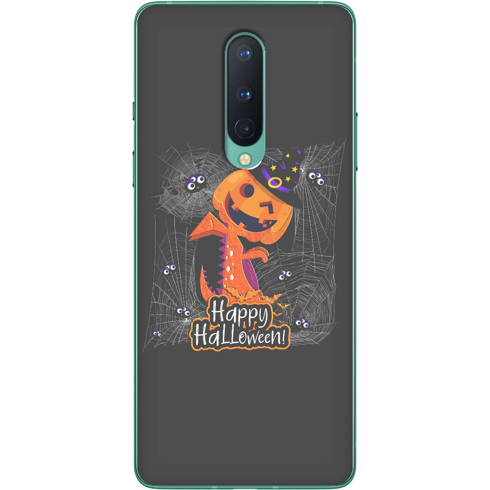 Чехол OnePlus - Happy Halloween ra-r-r-r - Mfest