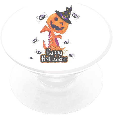 PopSocket Підставка для Телефону - Happy Halloween ra-r-r-r - Mfest