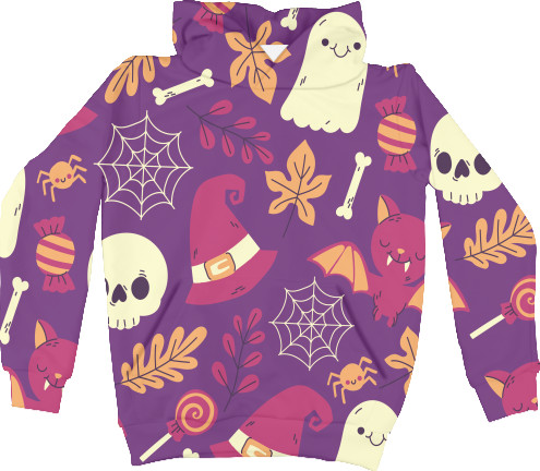 Unisex Hoodie 3D - Halloween ghost - Mfest