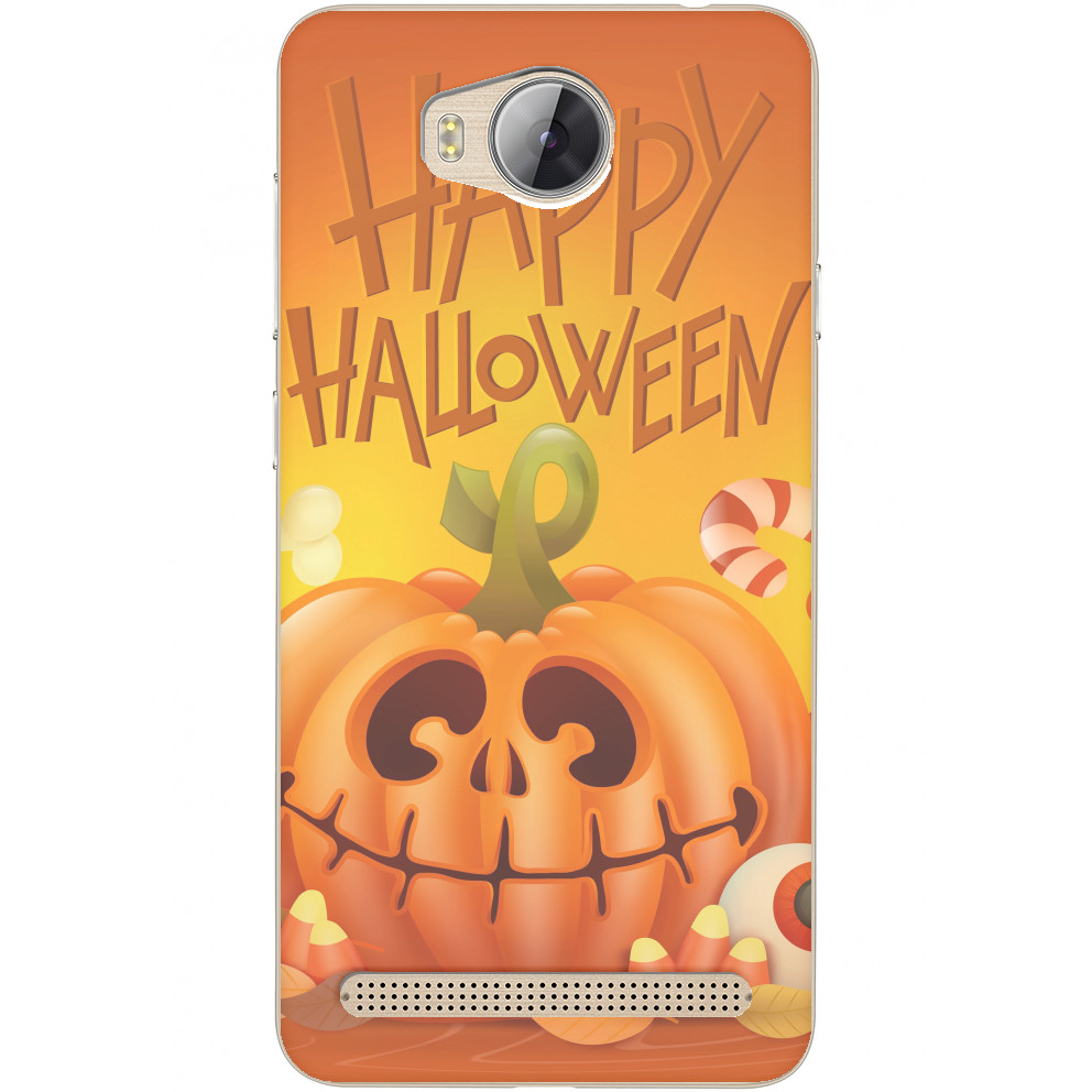 Чехол Huawei - Happy Halloween - Mfest