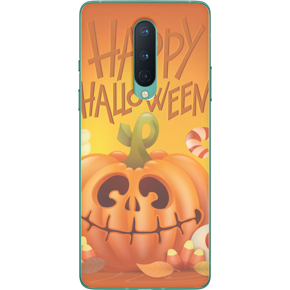 Чехол OnePlus - Happy Halloween - Mfest