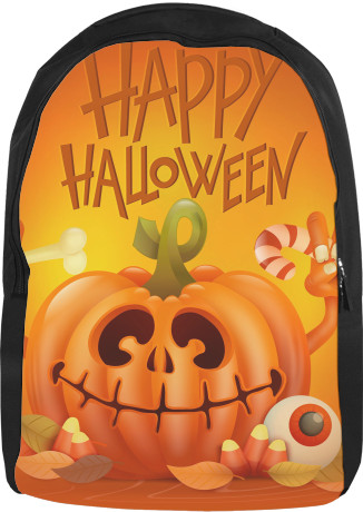 Backpack 3D - Happy Halloween - Mfest