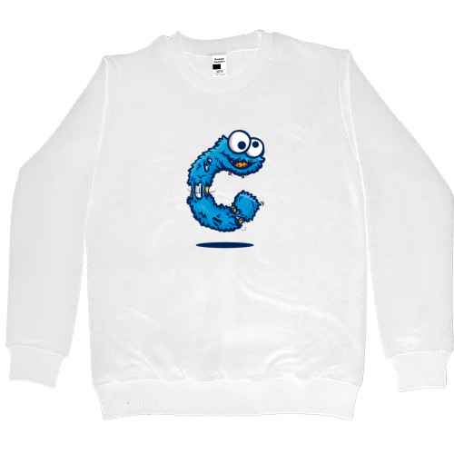 Women's Premium Sweatshirt - Cookie Monster - Mfest