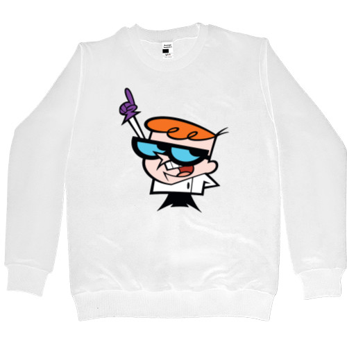 Men’s Premium Sweatshirt - Dexter's Laboratory - Mfest