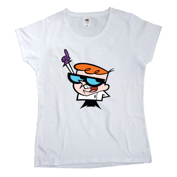 Women's T-shirt Fruit of the loom - Dexter's Laboratory - Mfest