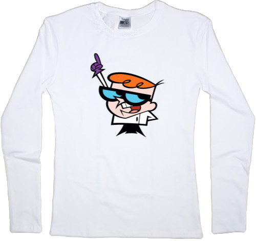 Women's Longsleeve Shirt - Dexter's Laboratory - Mfest