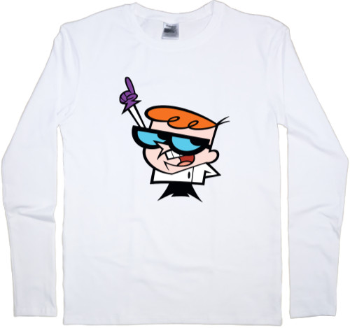 Kids' Longsleeve Shirt - Dexter's Laboratory - Mfest