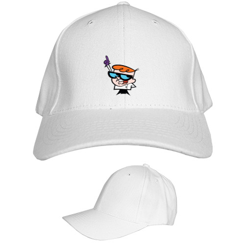 Kids' Baseball Cap 6-panel - Dexter's Laboratory - Mfest