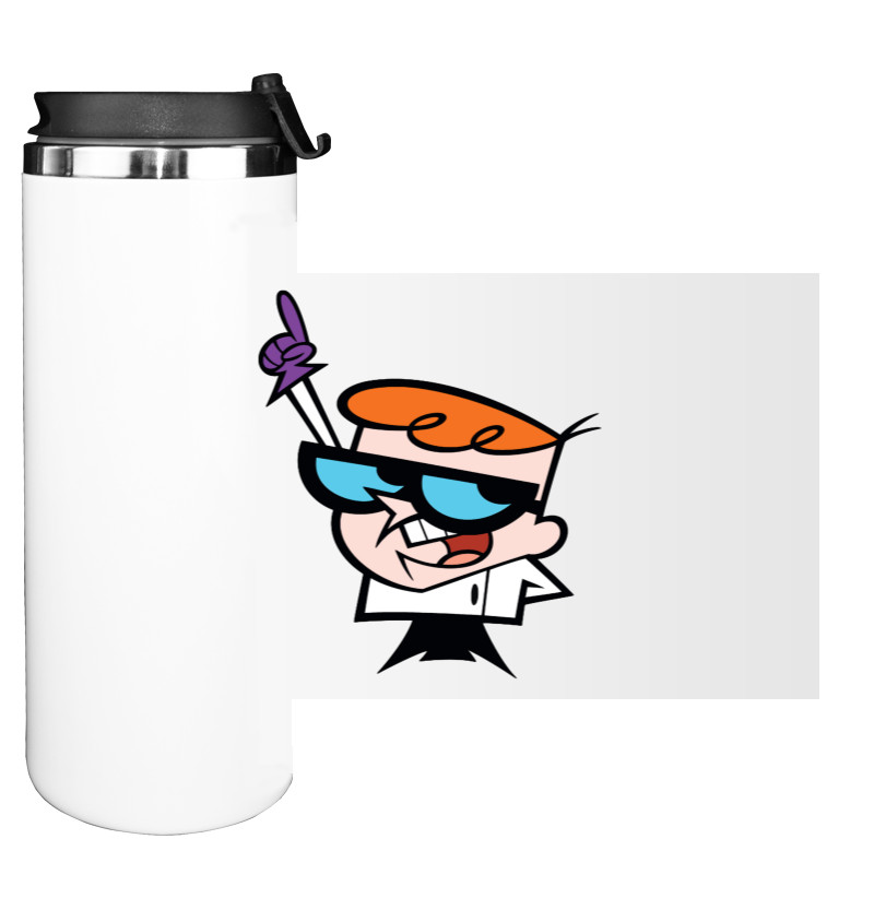 Water Bottle on Tumbler - Dexter's Laboratory - Mfest