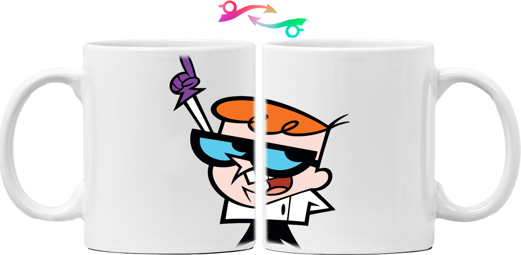 Кружка - Dexter's Laboratory - Mfest