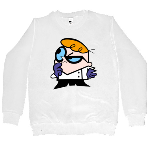 Men’s Premium Sweatshirt - Dexter's Laboratory - Mfest