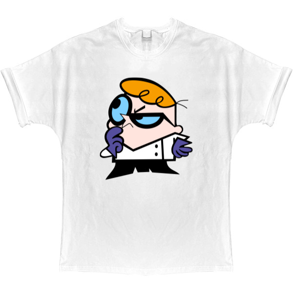 T-shirt Oversize - Dexter's Laboratory - Mfest