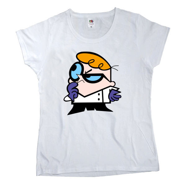 Women's T-shirt Fruit of the loom - Dexter's Laboratory - Mfest