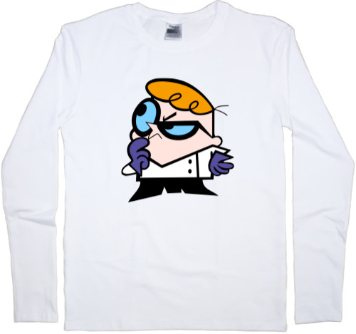 Men's Longsleeve Shirt - Dexter's Laboratory - Mfest