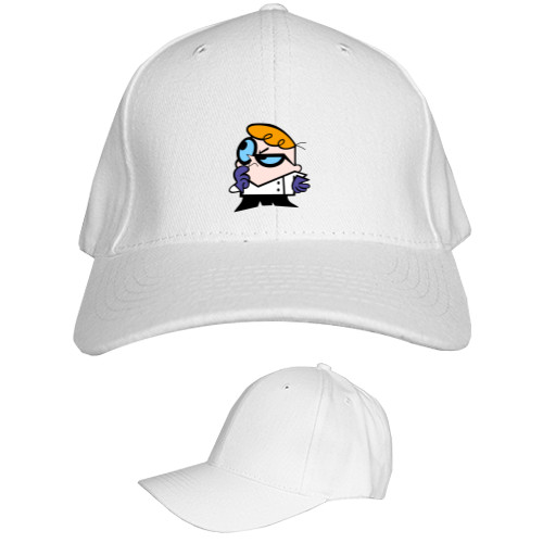 Kids' Baseball Cap 6-panel - Dexter's Laboratory - Mfest