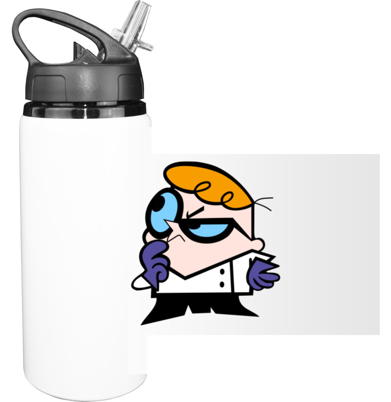 Sport Water Bottle - Dexter's Laboratory - Mfest