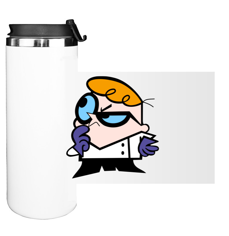 Water Bottle on Tumbler - Dexter's Laboratory - Mfest