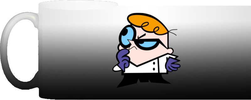 Magic Mug - Dexter's Laboratory - Mfest