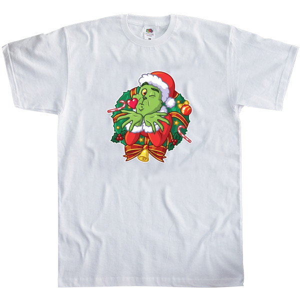 Kids' T-Shirt Fruit of the loom - Grinch - Mfest