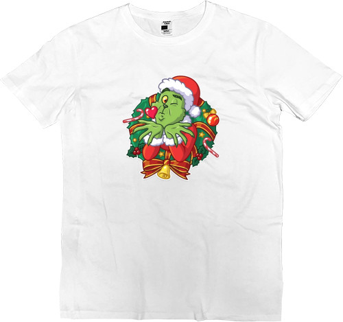 Men’s Premium T-Shirt - Grinch - Mfest