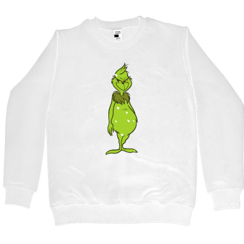 Women's Premium Sweatshirt - Grinch - Mfest