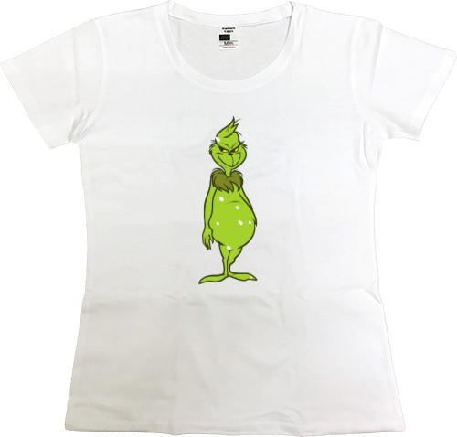 Women's Premium T-Shirt - Grinch - Mfest