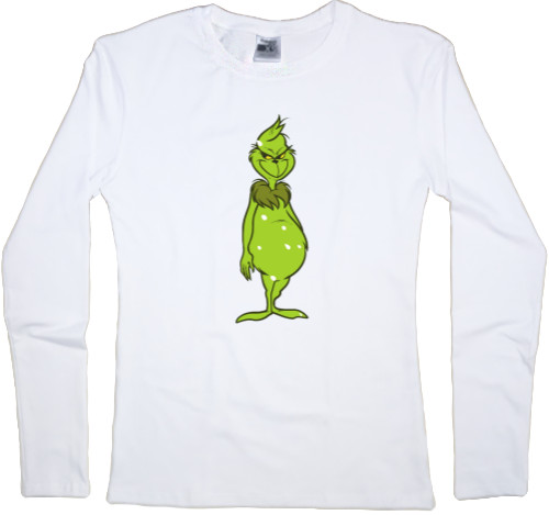 Women's Longsleeve Shirt - Grinch - Mfest