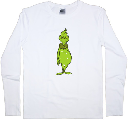 Men's Longsleeve Shirt - Grinch - Mfest