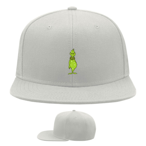 Snapback Baseball Cap - Grinch - Mfest