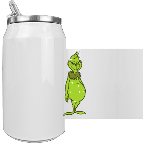 Aluminum Can - Grinch - Mfest