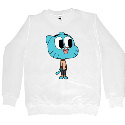 Kids' Premium Sweatshirt - The Amazing World of Gumball - Mfest