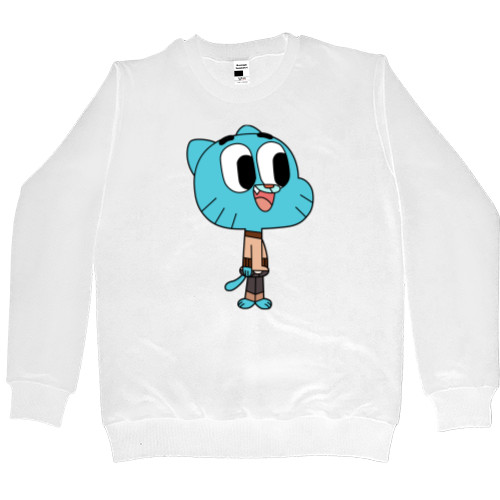 Men’s Premium Sweatshirt - The Amazing World of Gumball - Mfest